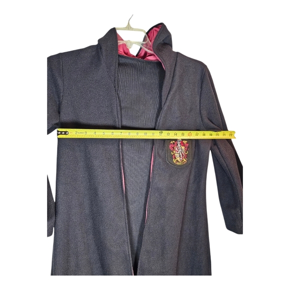 Rubies Harry Potter‎ Gryffindor Child’s Large Plush Cloak / Cape / Robe - Picture 4 of 8
